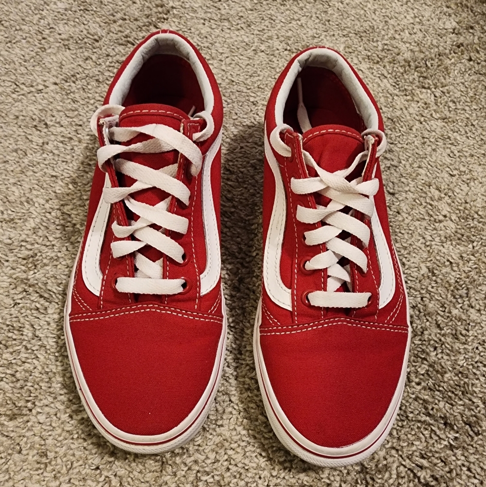 Vans Classic Red Shoe
